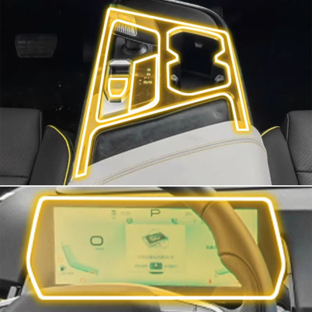 Car Interior TPU Film for BAIC - огляд і ціна Gaming Console X55