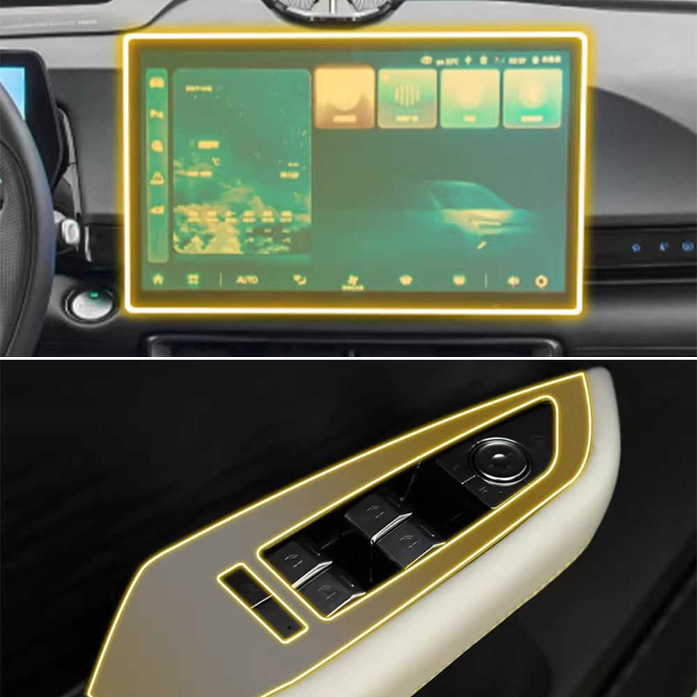 Car Interior TPU Film for BAIC - огляд і ціна Gaming Console X55
