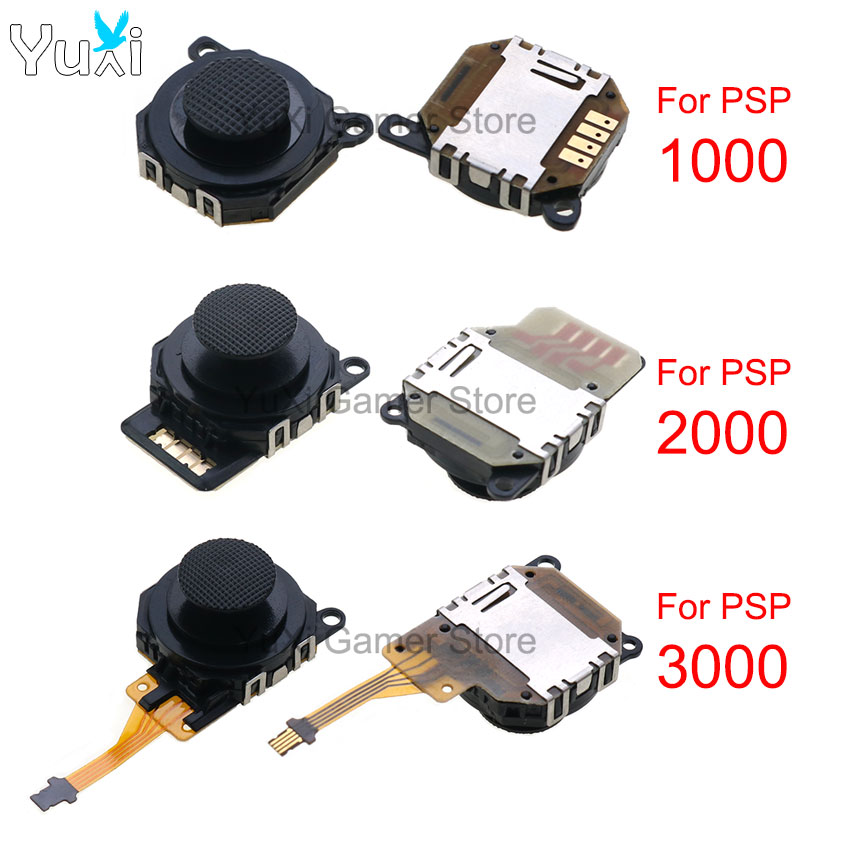 YuXi 1 Piece 3D Analog Joystic - огляд і ціна Gaming Console Psp