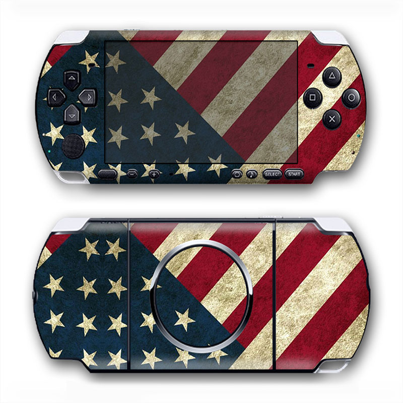 Stylish Design Vinyl Decal Ski - огляд і ціна Gaming Console Psp