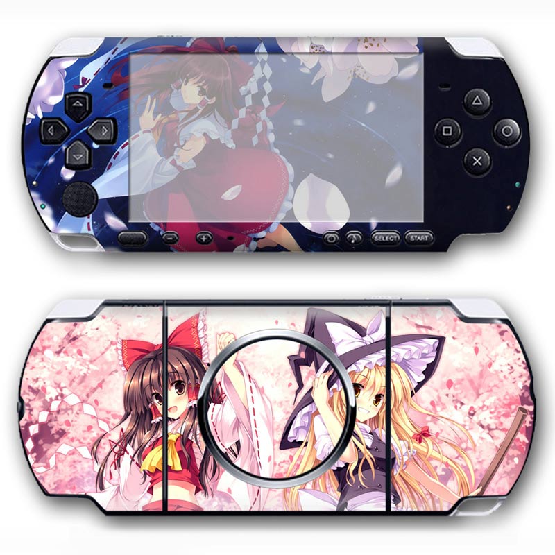 Stylish Design Vinyl Decal Ski - огляд і ціна Gaming Console Psp