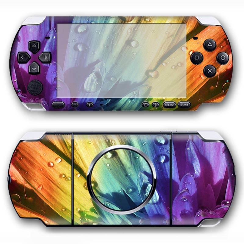 Stylish Design Vinyl Decal Ski - огляд і ціна Gaming Console Psp