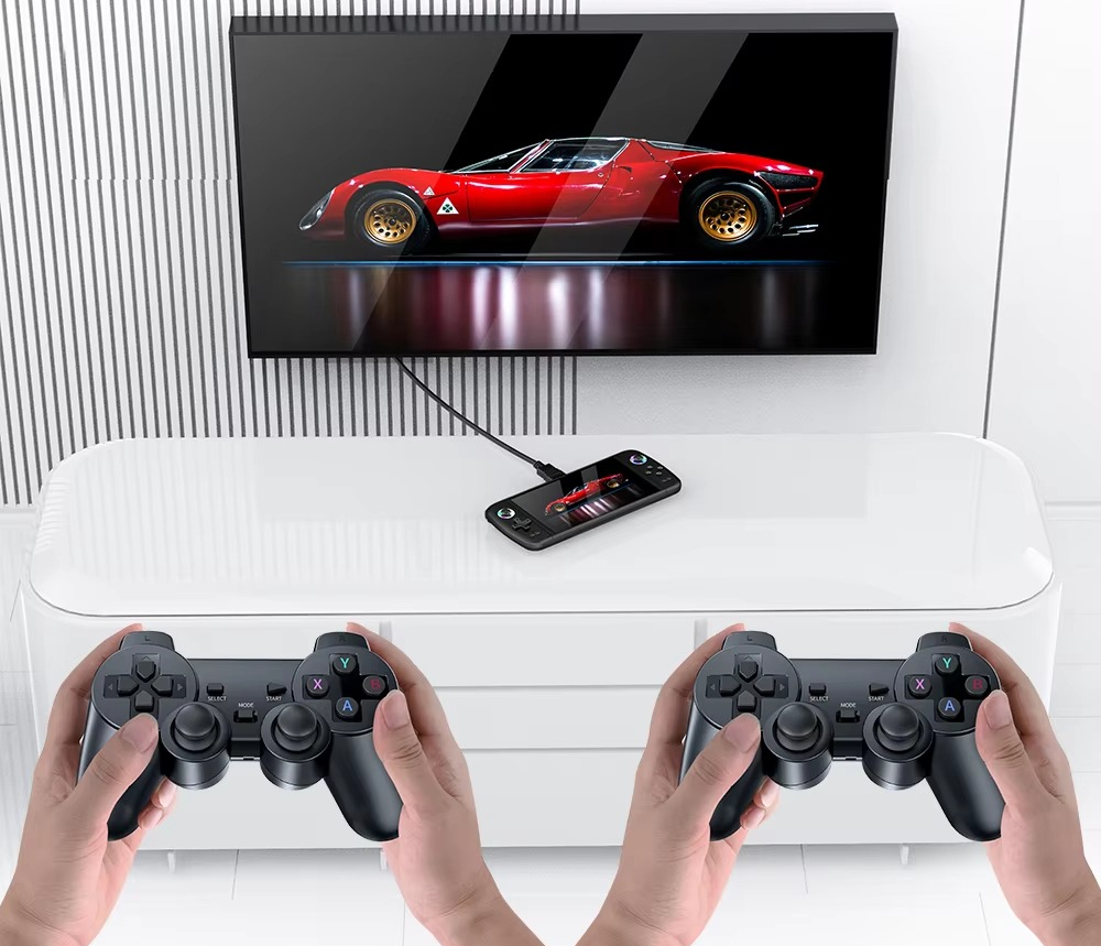 M27 7 Inch Handheld Game Conso - огляд і ціна Console Gaming Hand