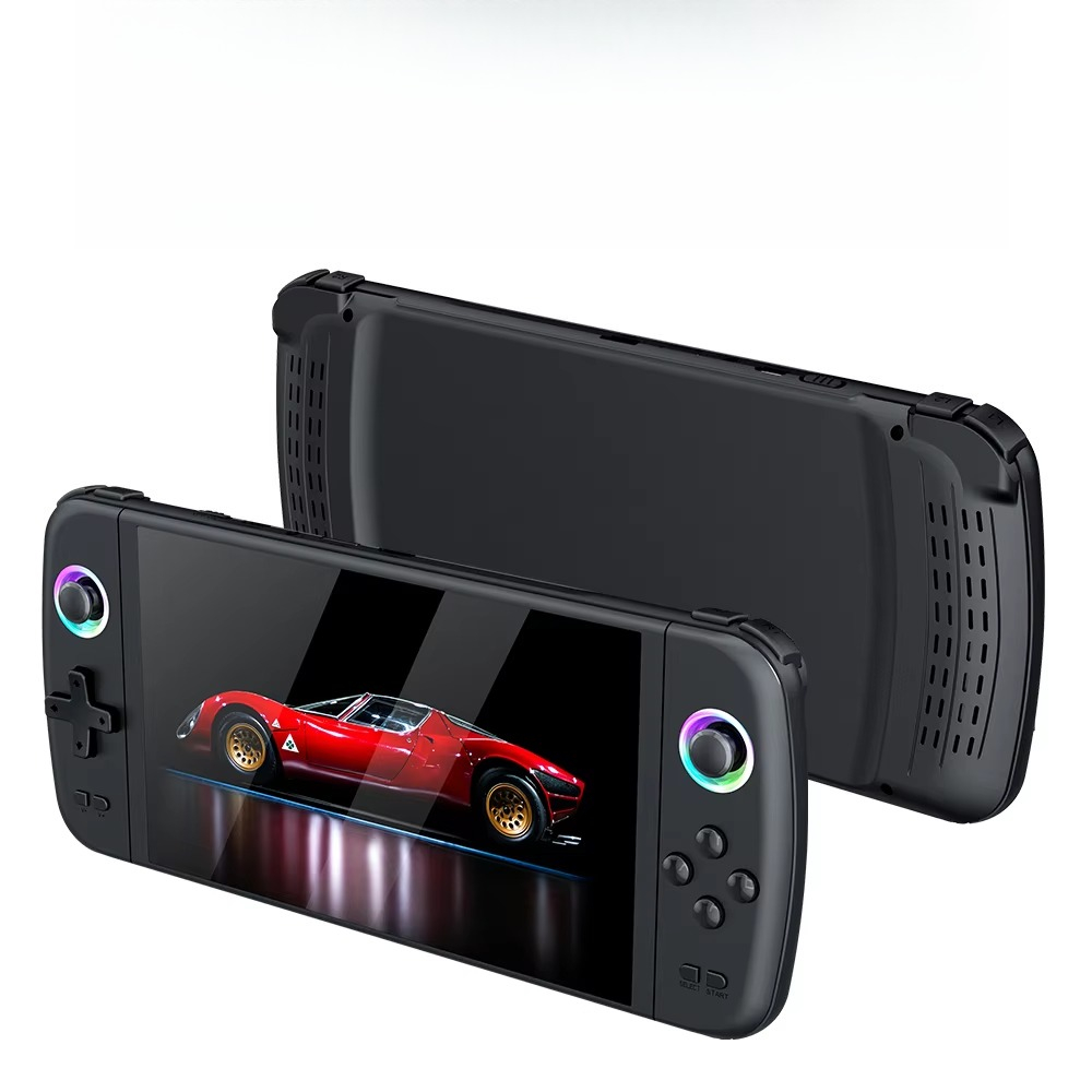 M27 7 Inch Handheld Game Conso - огляд і ціна Console Gaming Hand
