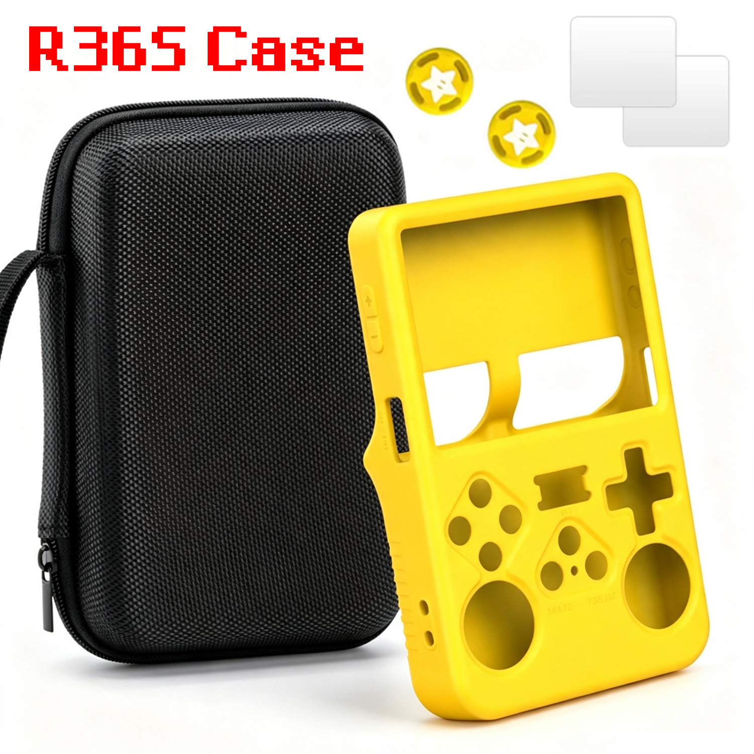 R36S Portable Storage Bag R36S - огляд і ціна Gaming Console R36S