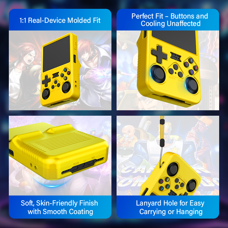 R36S Portable Storage Bag R36S - огляд і ціна Gaming Console R36S