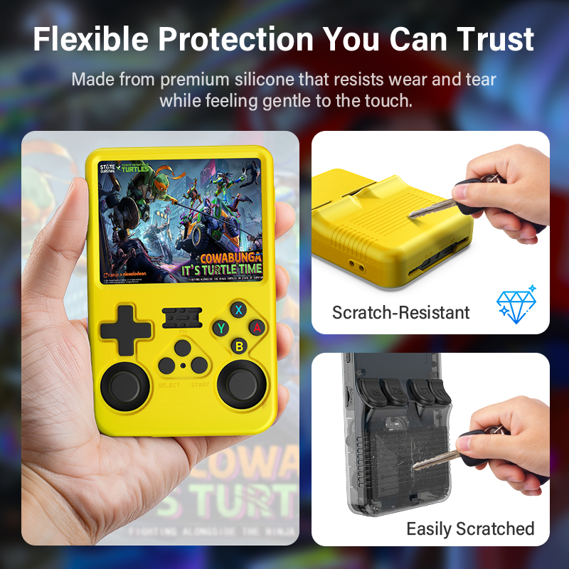 R36S Portable Storage Bag R36S - огляд і ціна Gaming Console R36S
