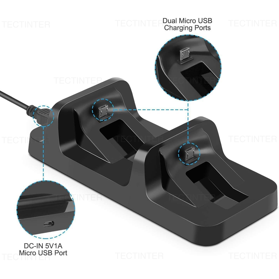 Dual Charger Dock Station For  - огляд і ціна Gaming Console Station