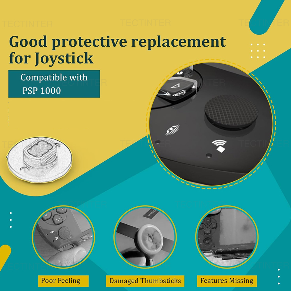 For PSP 1000 Console 3D Analog - огляд і ціна Gaming Console Joystick