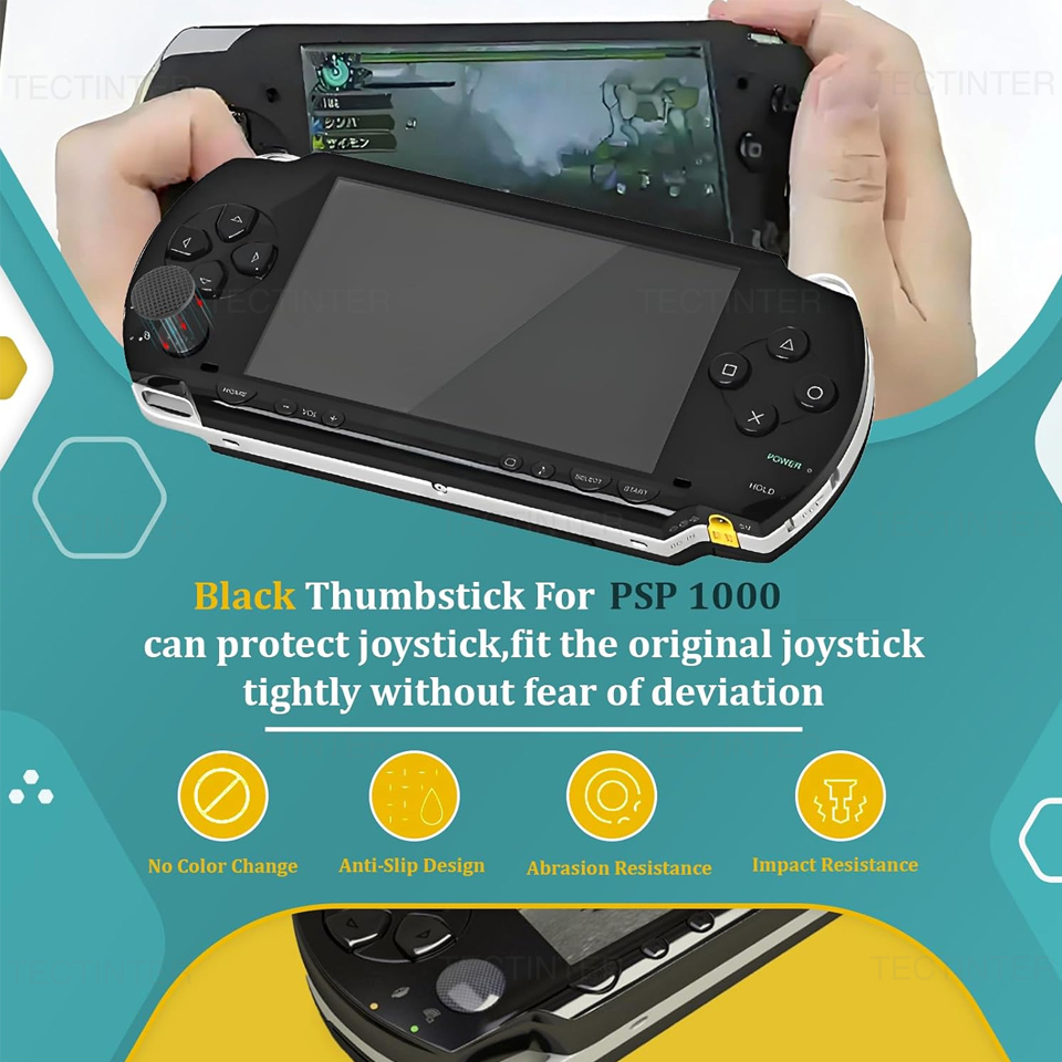 For PSP 1000 Console 3D Analog - огляд і ціна Gaming Console Joystick