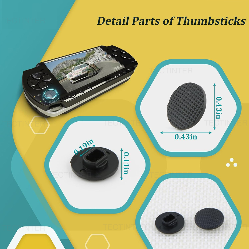 For PSP 1000 Console 3D Analog - огляд і ціна Gaming Console Joystick