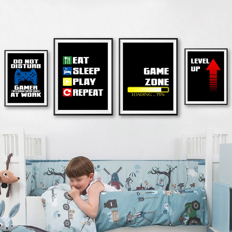 Gaming Quotes Art Painting xbo - огляд і ціна Gaming Console Quotes