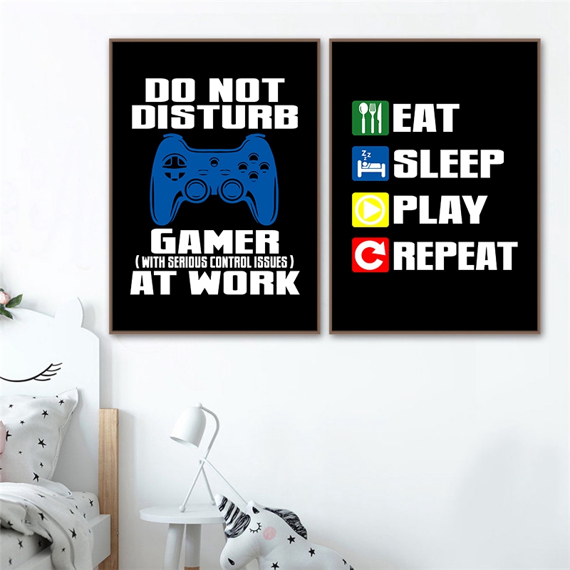 Gaming Quotes Art Painting xbo - огляд і ціна Gaming Console Quotes
