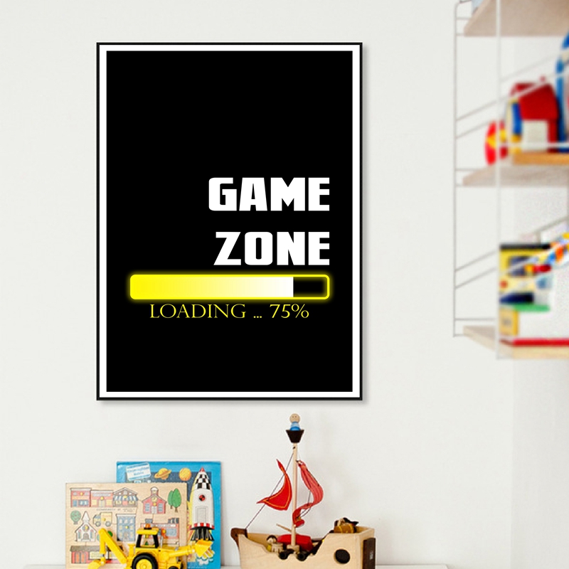 Gaming Quotes Art Painting xbo - огляд і ціна Gaming Console Quotes