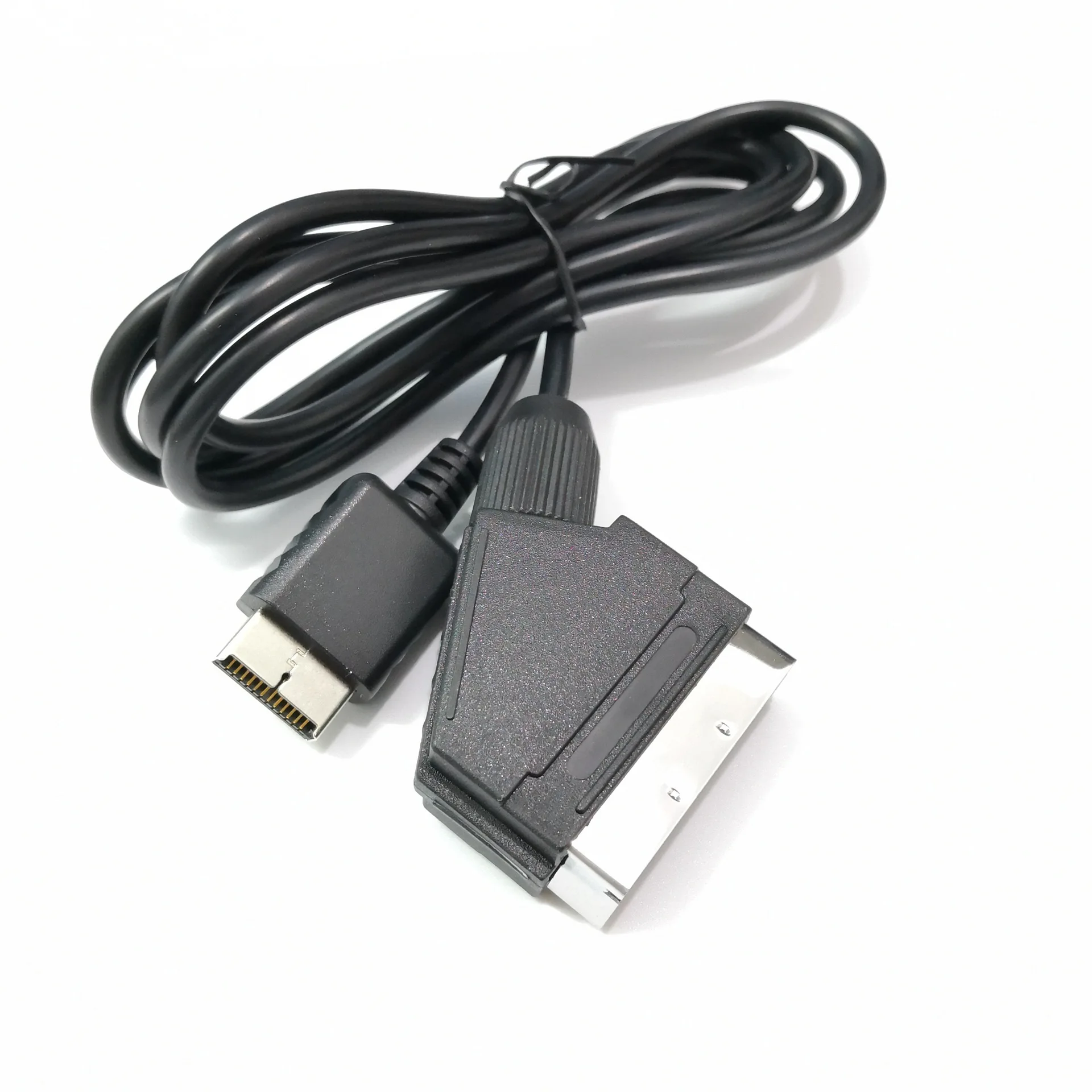 2pcs/lot 6Ft RGB SCART Wire Ca - огляд і ціна Gaming Console For Tv Xbox