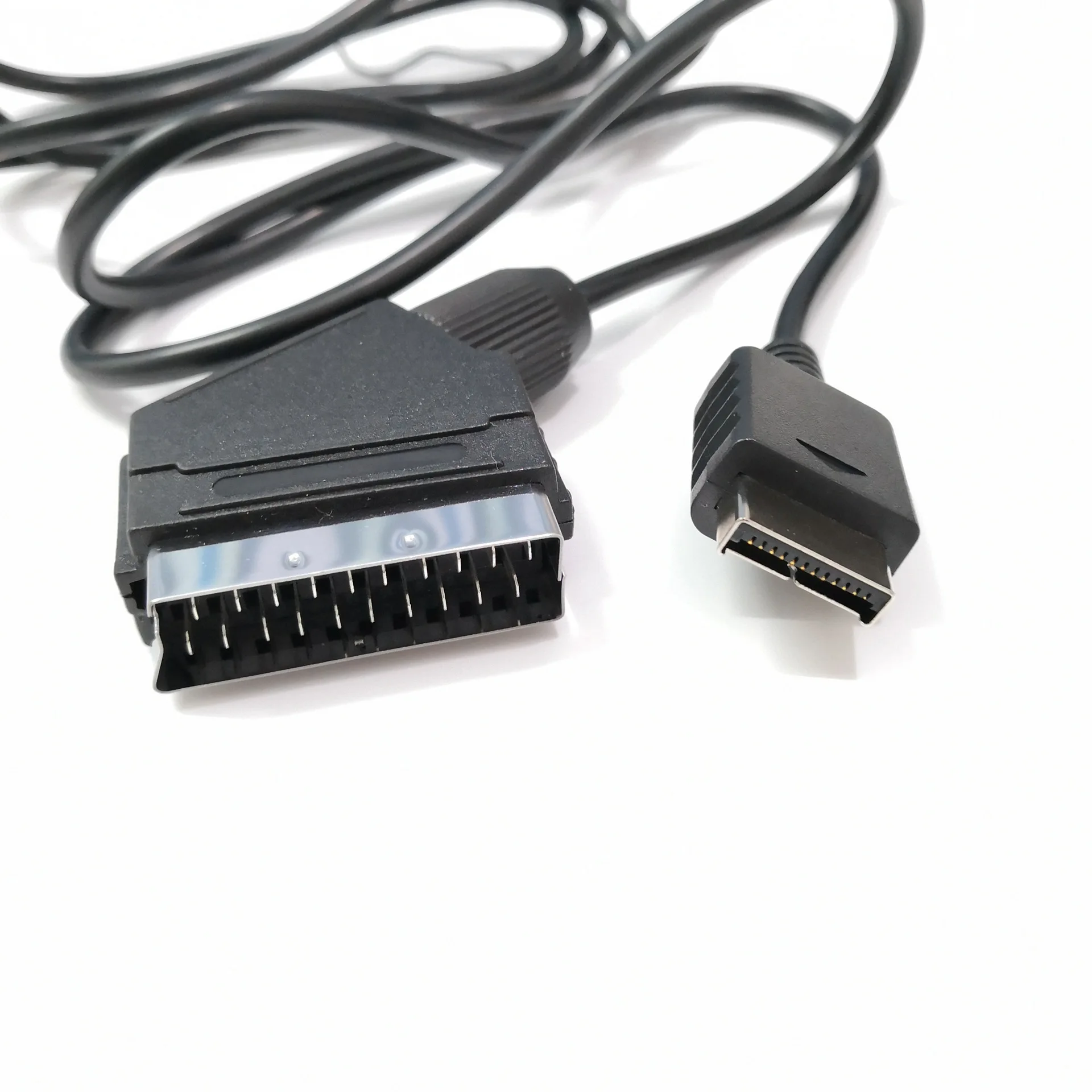 2pcs/lot 6Ft RGB SCART Wire Ca - огляд і ціна Gaming Console For Tv Xbox