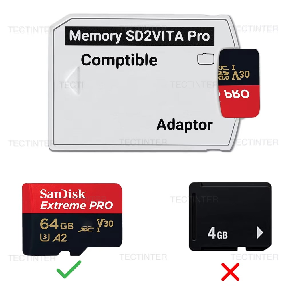 SD2Vita 6.0 Micro Memory Card  - огляд і ціна Gaming Console Kit