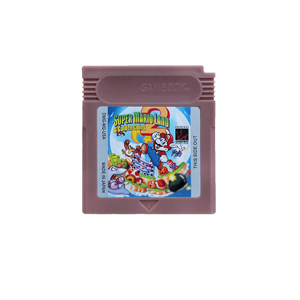 GBC 16 Bit Game Video Game Car - огляд і ціна Gaming Console Mario