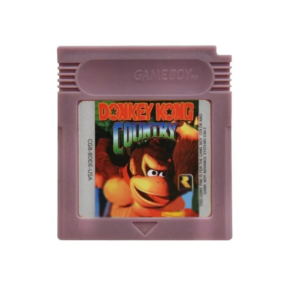 GBC 16 Bit Game Video Game Car - огляд і ціна Gaming Console Mario
