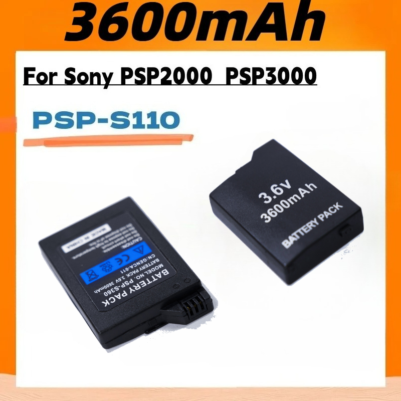 3.6V 3600mAh Built-in Battery  - огляд і ціна Gaming Console Psp