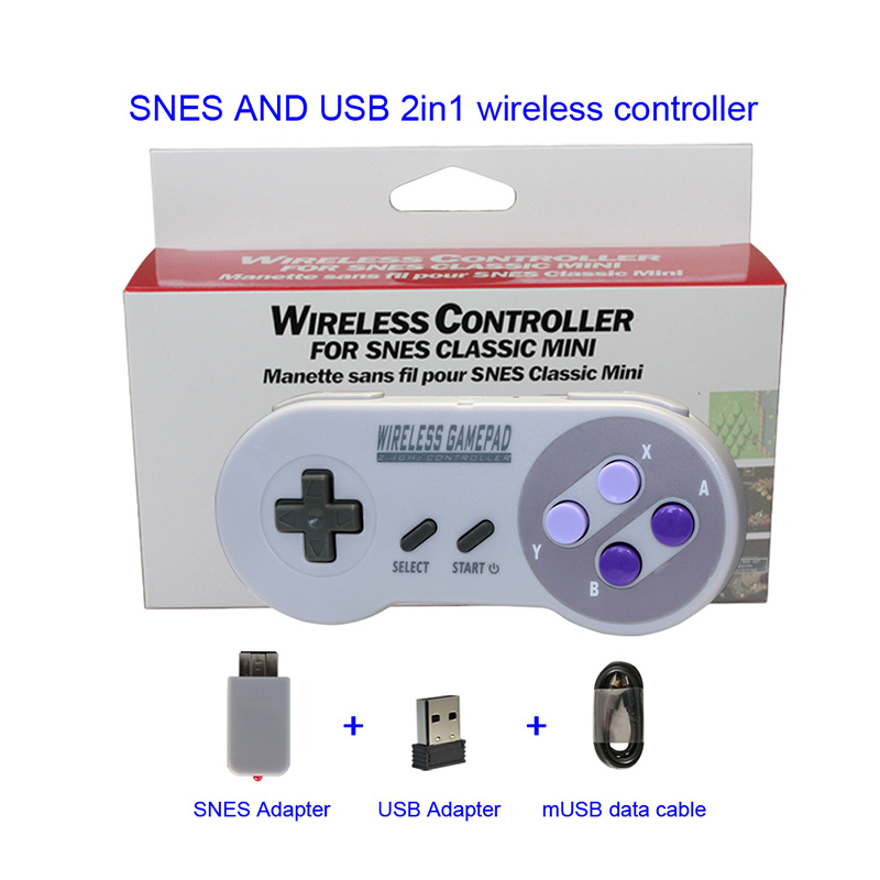 2.4G Purple Game Controller Jo - огляд і ціна Gaming Console Mario