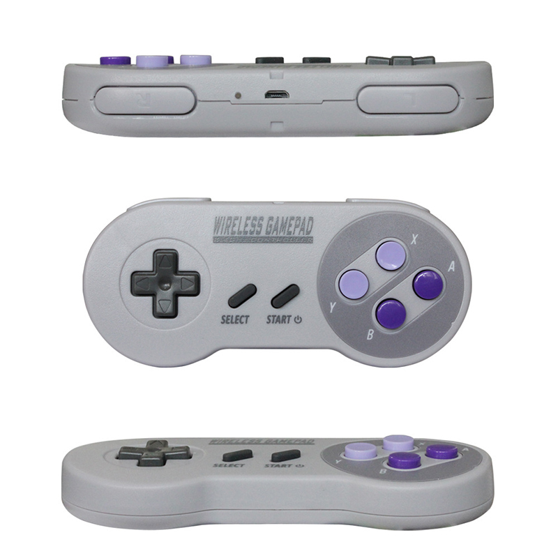 2.4G Purple Game Controller Jo - огляд і ціна Gaming Console Mario