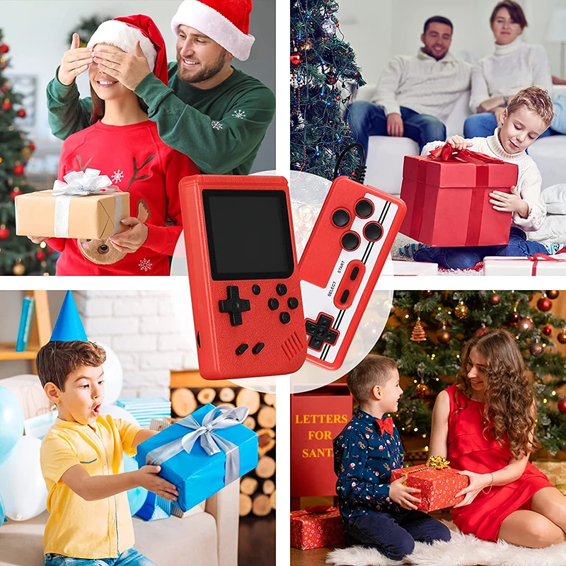Portable Built-in 400 FC Games - огляд і ціна Gaming Console Mario