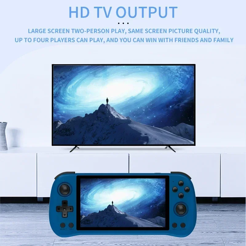 80000Games 512G POWKIDDY X55 5 - огляд і ціна Gaming Console X55