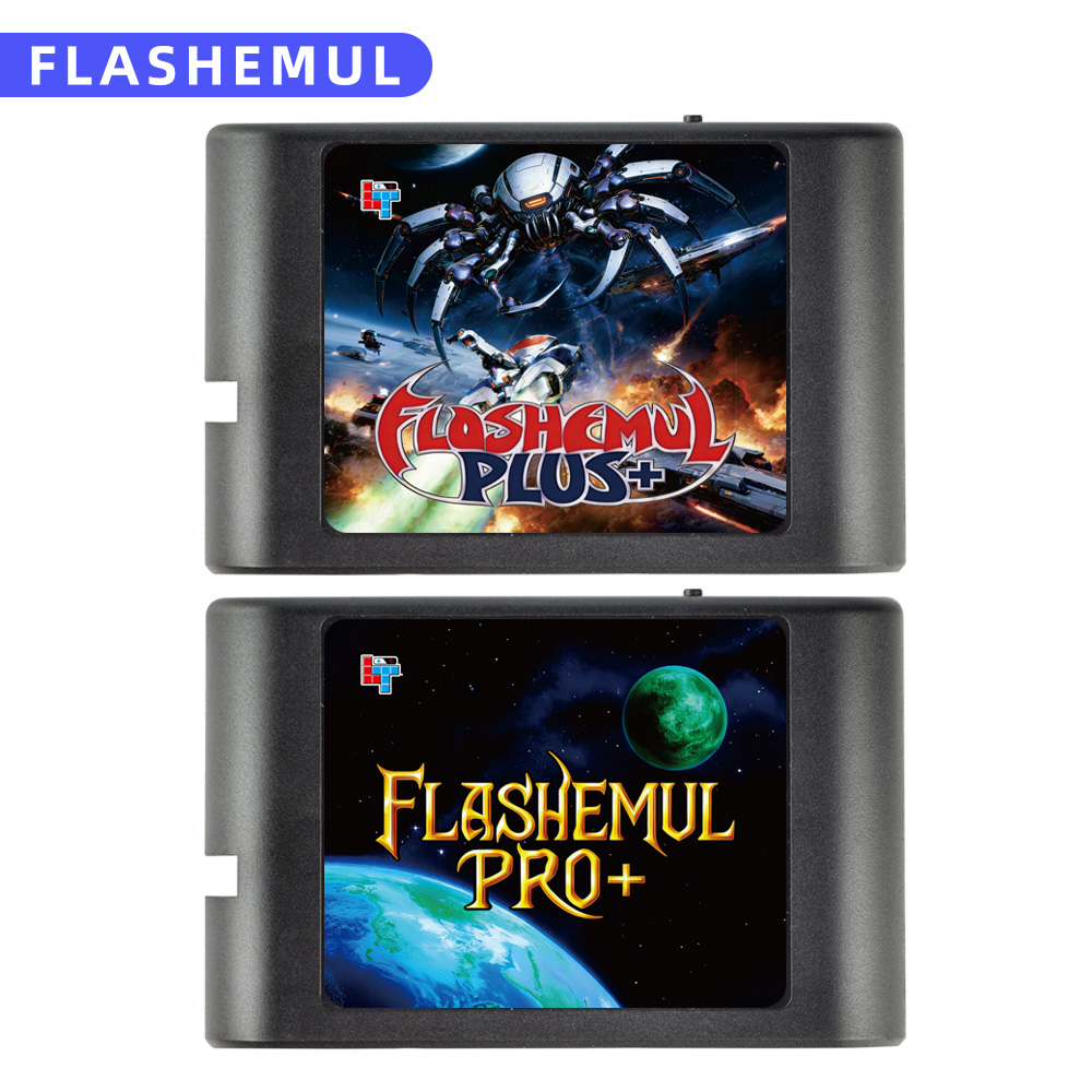 FLASHEMUL Pro EDMD Cart For Me - огляд і ціна Gaming Console Genesis