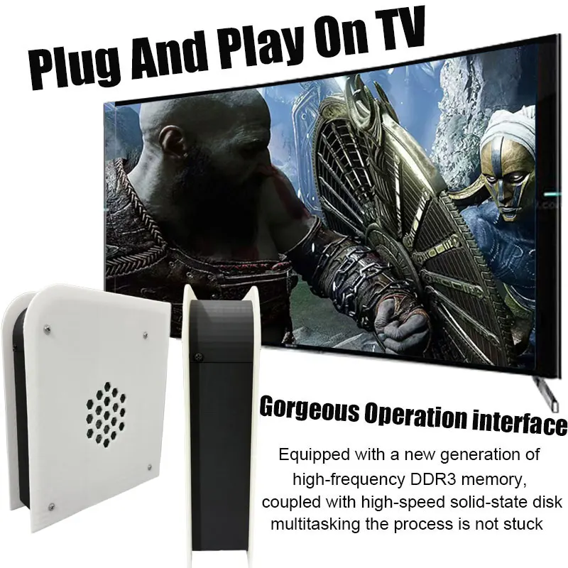 Wireless Handle 8G RAM Retro G - огляд і ціна Gaming Console Psp