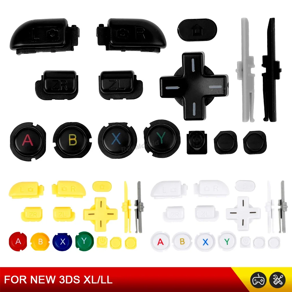 For NEW 3DS XL LL Repair Parts - огляд і ціна Gaming Console New