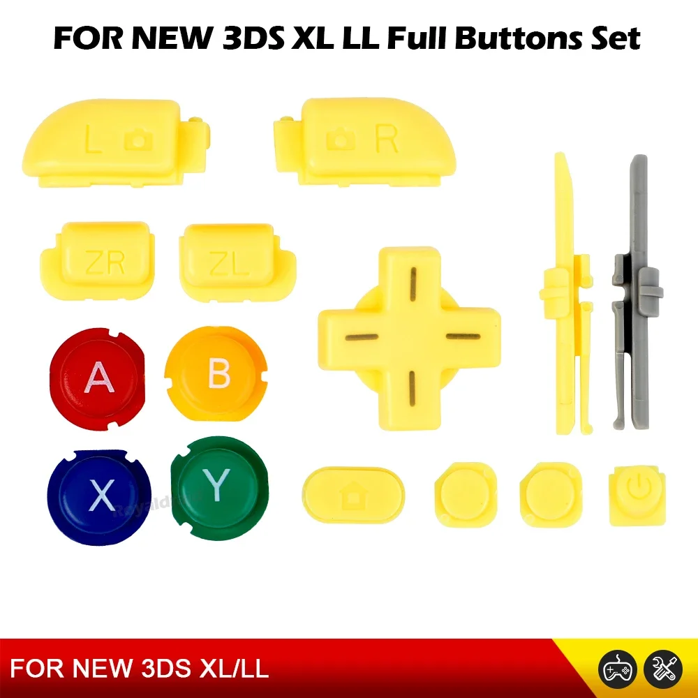 For NEW 3DS XL LL Repair Parts - огляд і ціна Gaming Console New