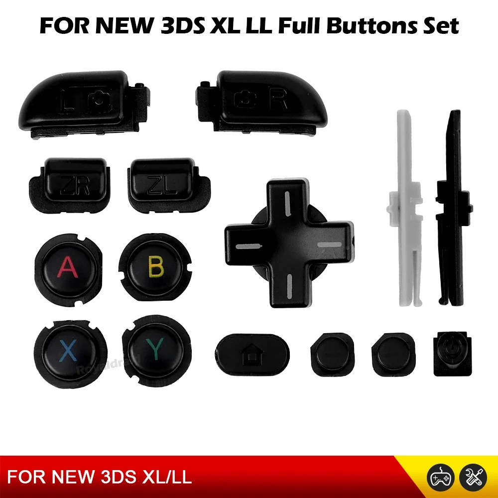 For NEW 3DS XL LL Repair Parts - огляд і ціна Gaming Console New