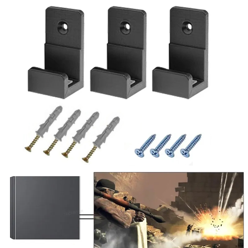Wall Mount Holder For PS4 Cons - огляд і ціна Gaming Console Best