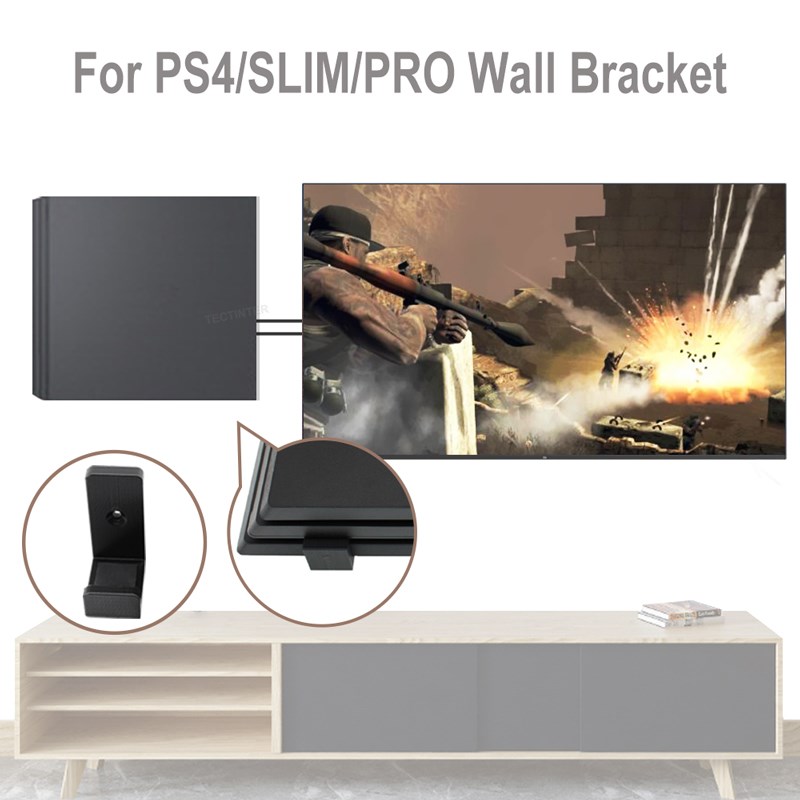 Wall Mount Holder For PS4 Cons - огляд і ціна Gaming Console Best