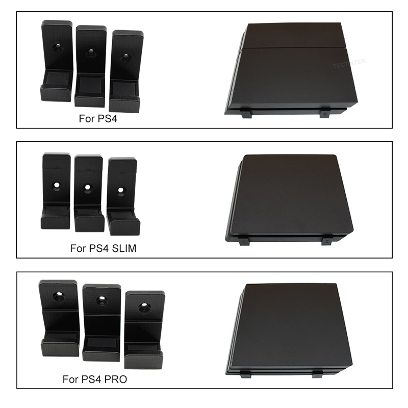 Wall Mount Holder For PS4 Cons - огляд і ціна Gaming Console Best