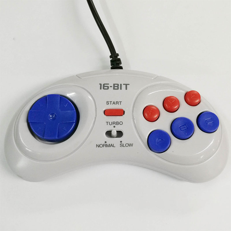 1PC 16Bit 9-Pin Mini Handheld  - огляд і ціна Gaming Console Genesis