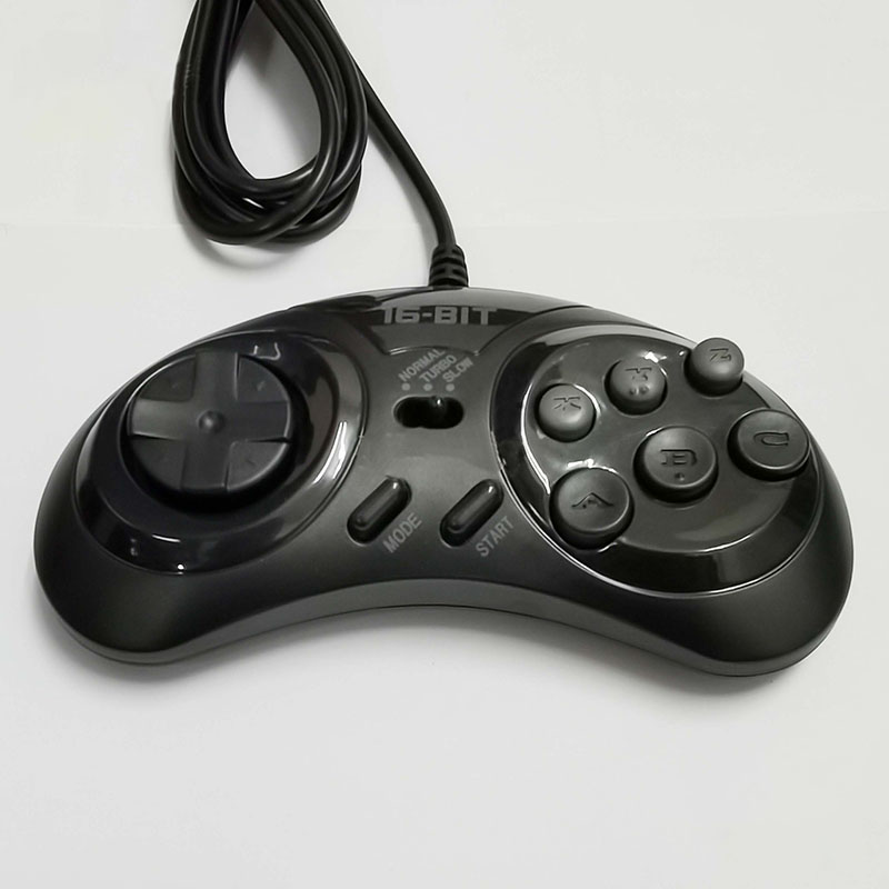 1PC 16Bit 9-Pin Mini Handheld  - огляд і ціна Gaming Console Genesis