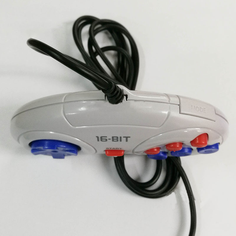 1PC 16Bit 9-Pin Mini Handheld  - огляд і ціна Gaming Console Genesis