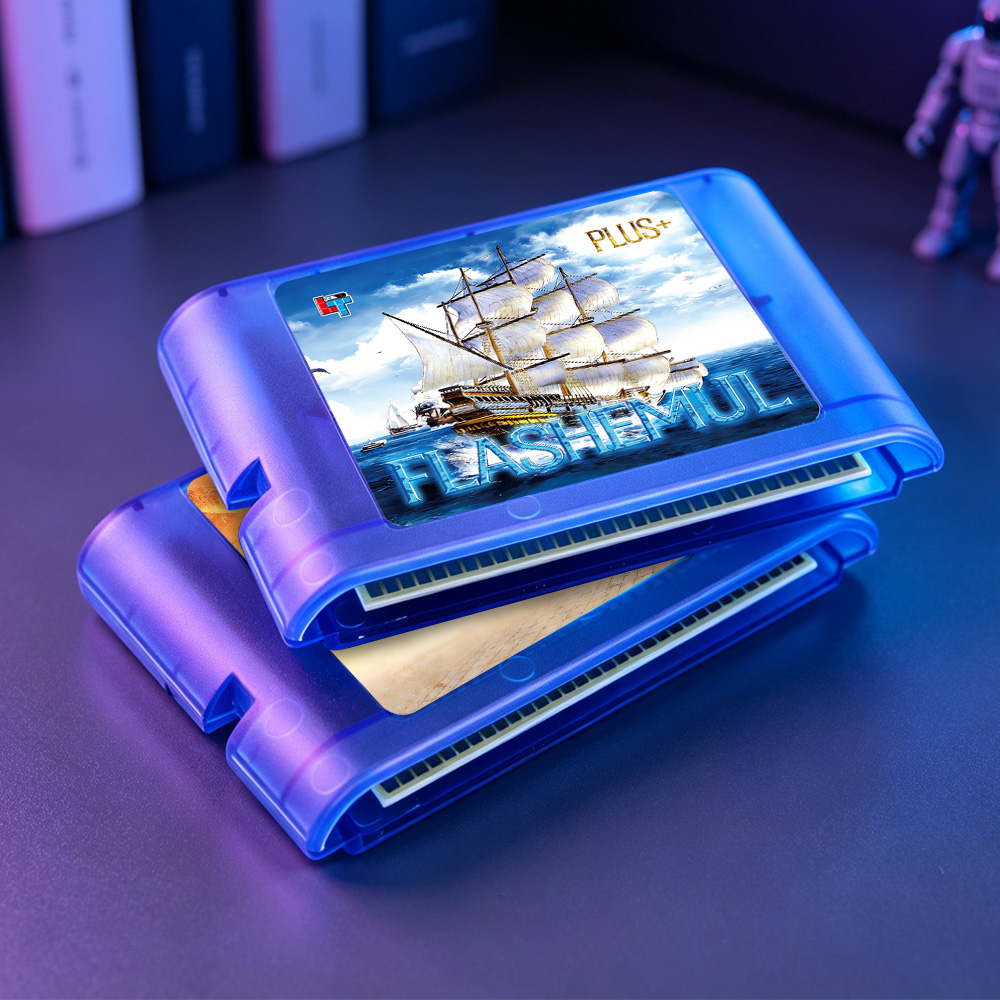 FLASHEMUL EDMD V3 Pro Flash MD - огляд і ціна Gaming Console Genesis