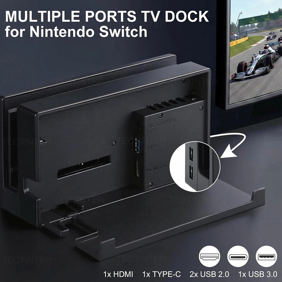 2 in 1 Charging TV Dock Statio - огляд і ціна Gaming Console Station