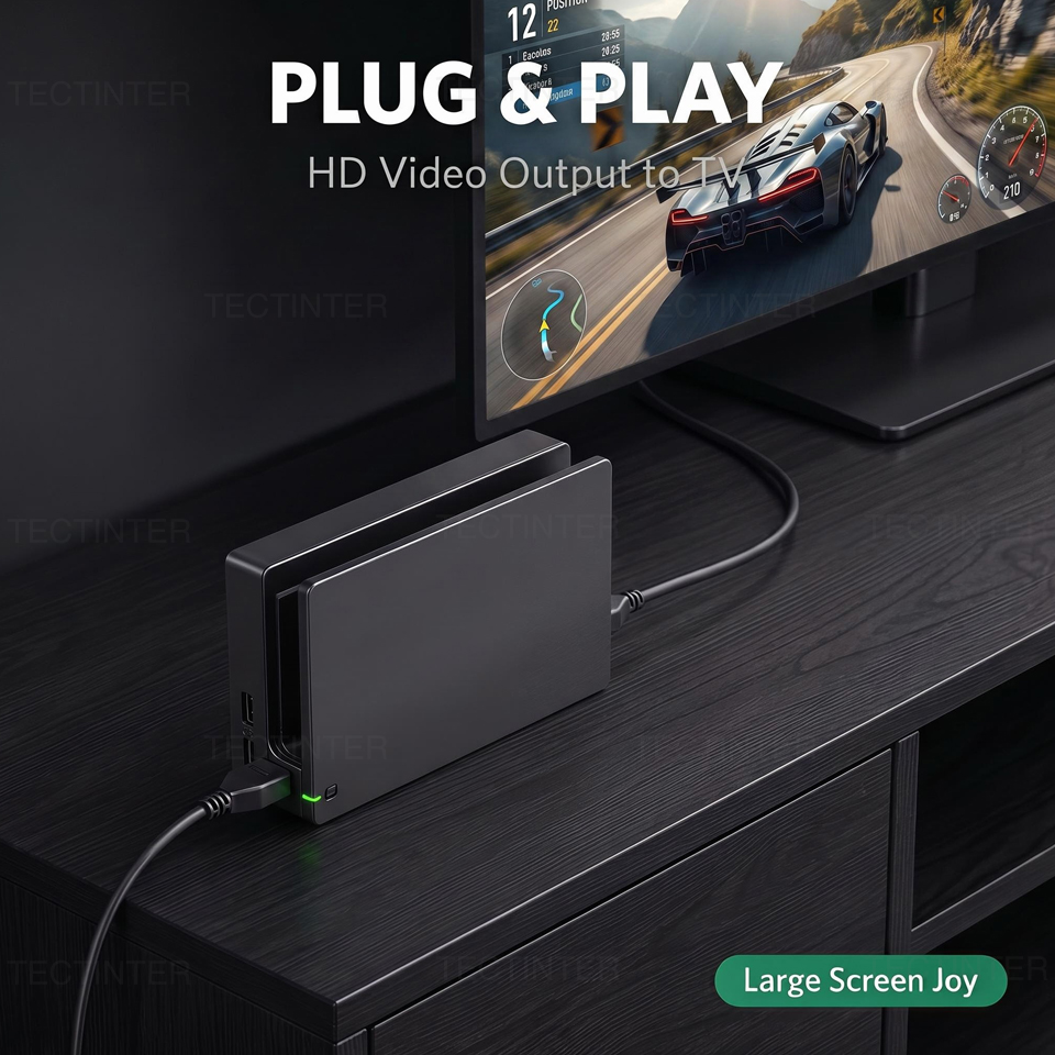 2 in 1 Charging TV Dock Statio - огляд і ціна Gaming Console Station