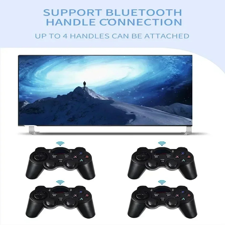 POWKIDDY X55 Handheld Game Con - огляд і ціна Gaming Console X55