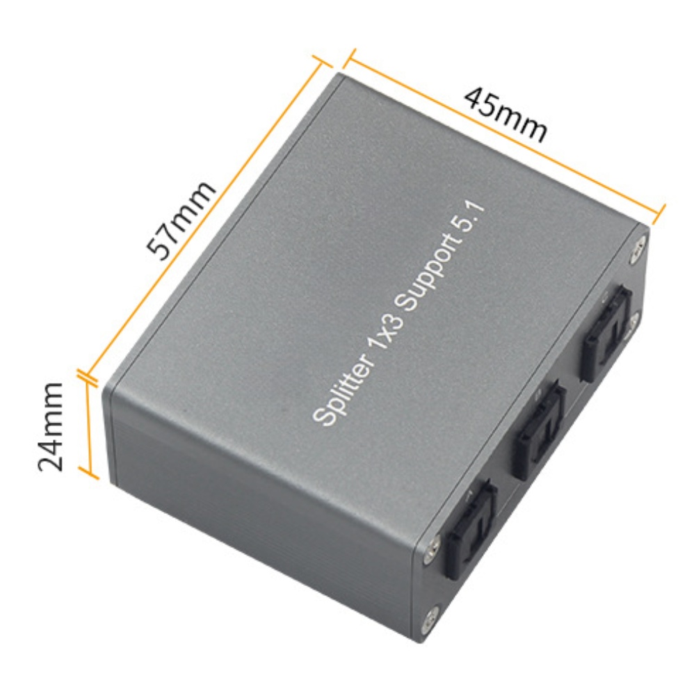 1PCS Digital Audio Splitter 1x - огляд і ціна Gaming Console For Tv Xbox