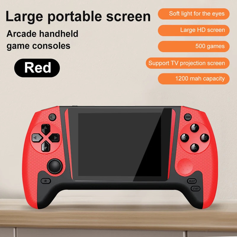 Retro Handheld Game Console 3. - огляд і ціна Gaming Console Under 500