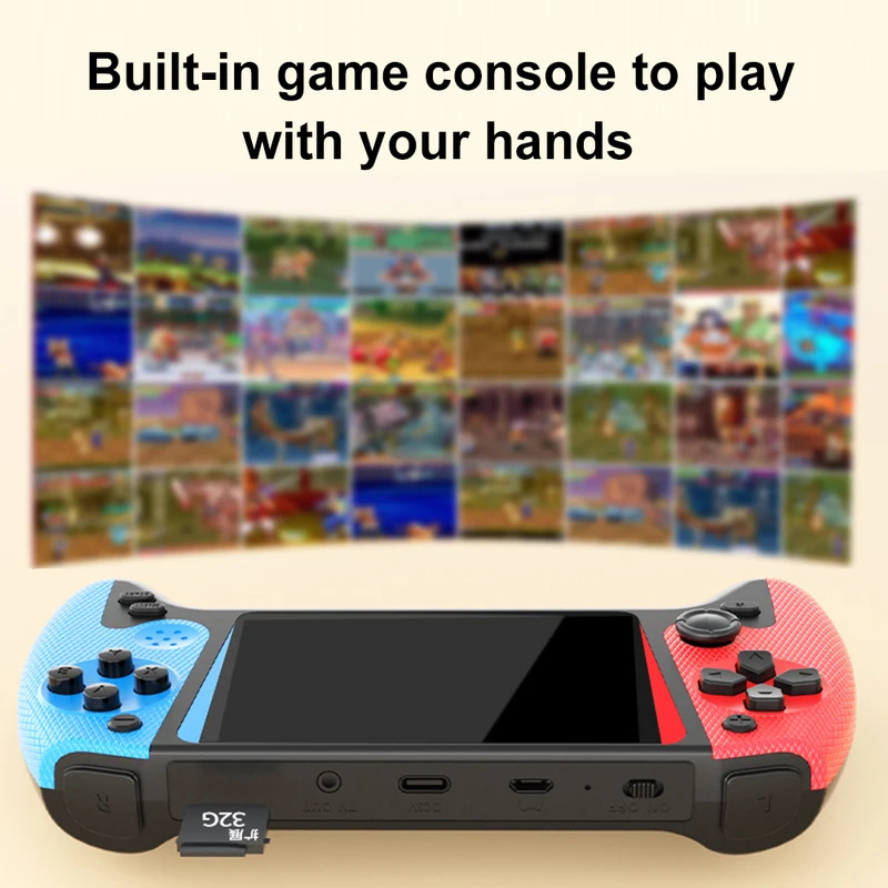Retro Handheld Game Console 3. - огляд і ціна Gaming Console Under 500