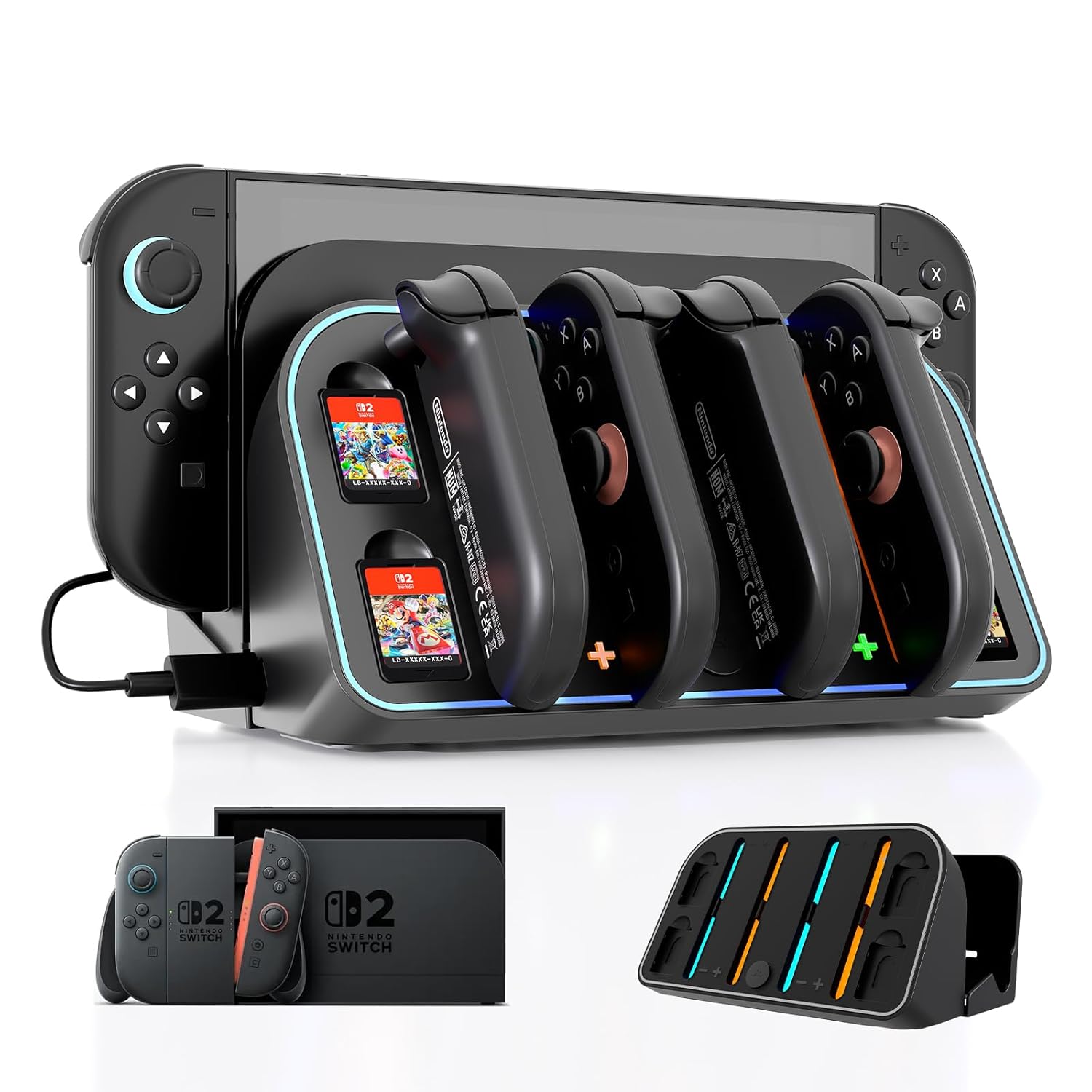 Wall Mount Charging Dock for N - огляд і ціна Gaming Console Station