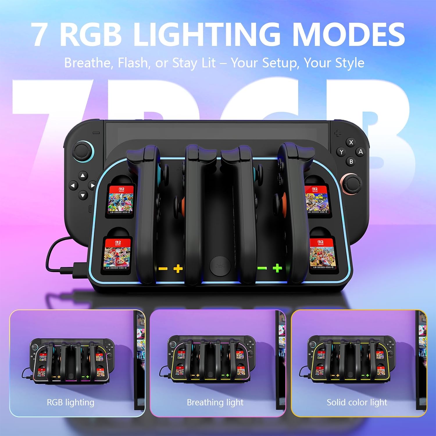 Wall Mount Charging Dock for N - огляд і ціна Gaming Console Station