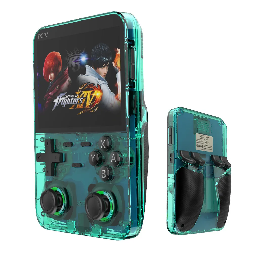 D007 Portable Video Game Conso - огляд і ціна Gaming Console Portable