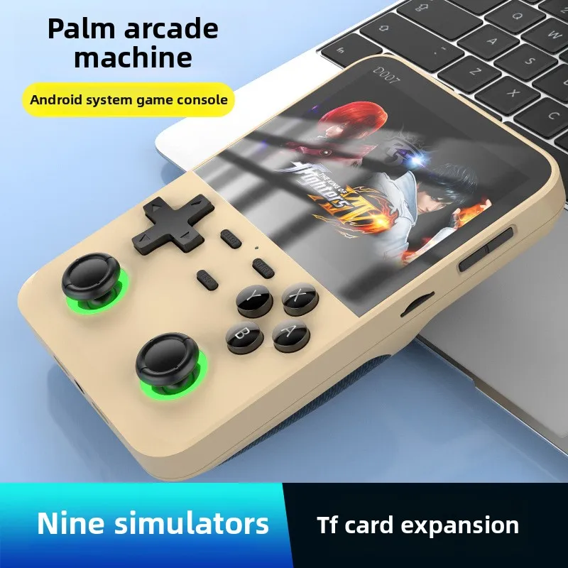 D007 Portable Video Game Conso - огляд і ціна Gaming Console Portable